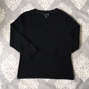 Cable & Gauge - Black Blouse
